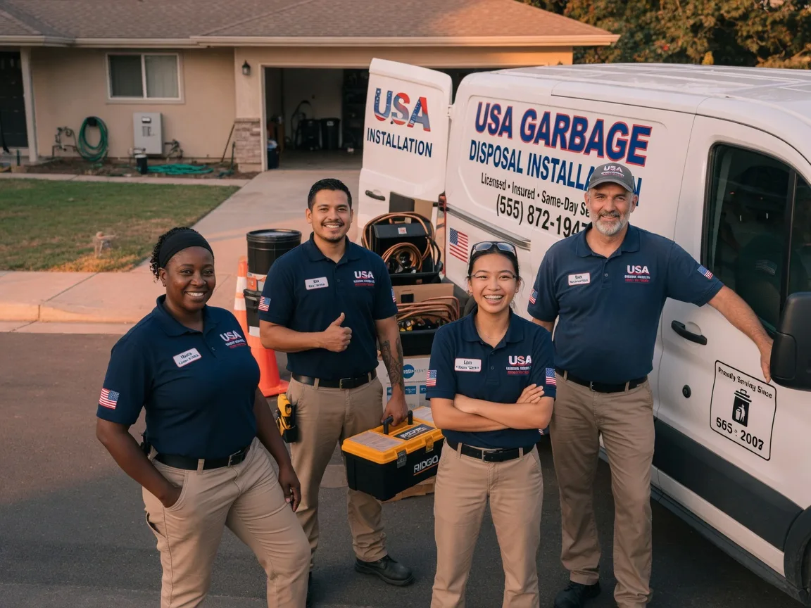 Garbage Disposal Replacement company in Riegelsville, PA