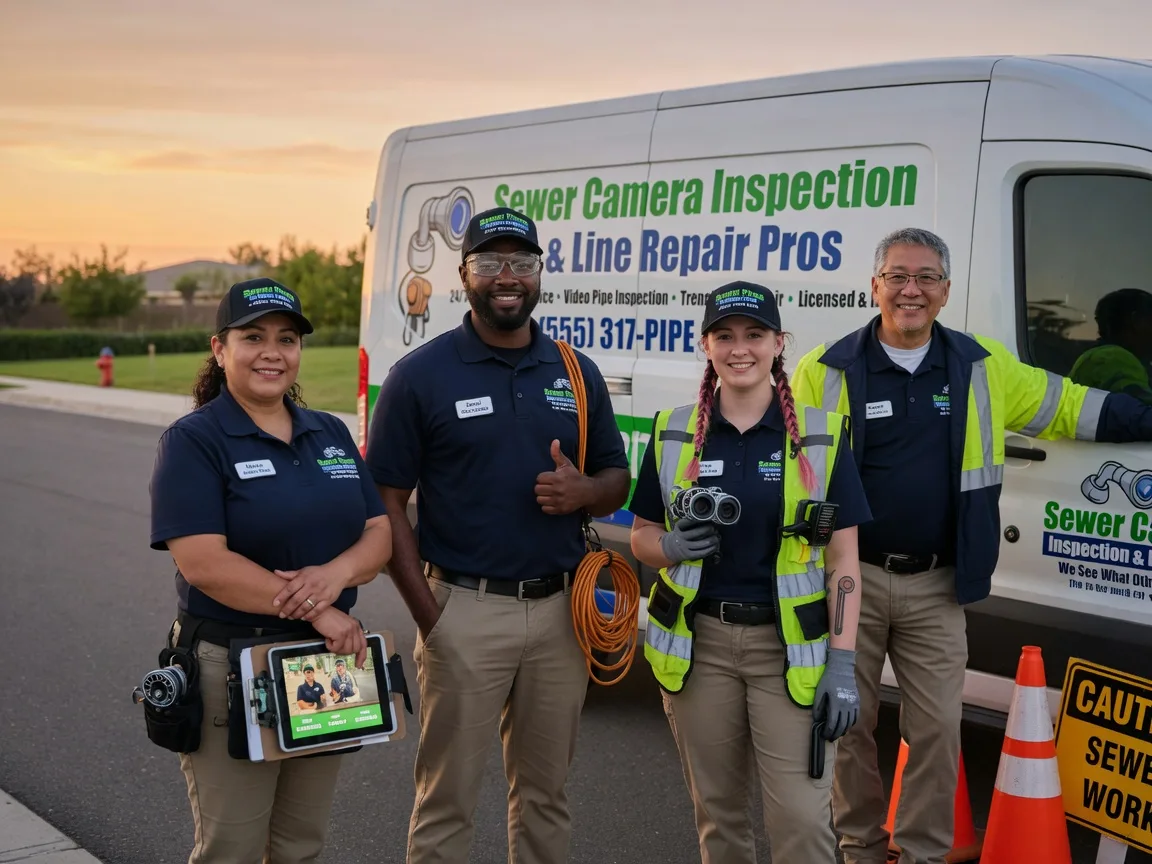 Sewer Line Repair company in Riegelsville, PA